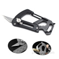 TC4 Titanium Metal Pocket Hand Tool edc Carabiner